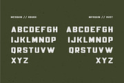Mesquin Font, a Font by MuSan (Thumbnail 8 of 10)