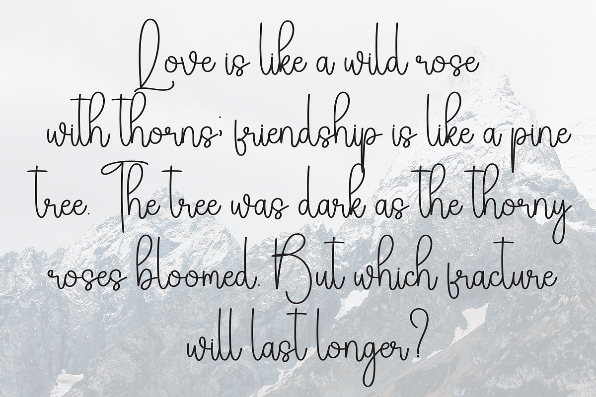 Spicyhot | Script Font, a Handwritten Font by Scratchones (Photo 6 of 9)