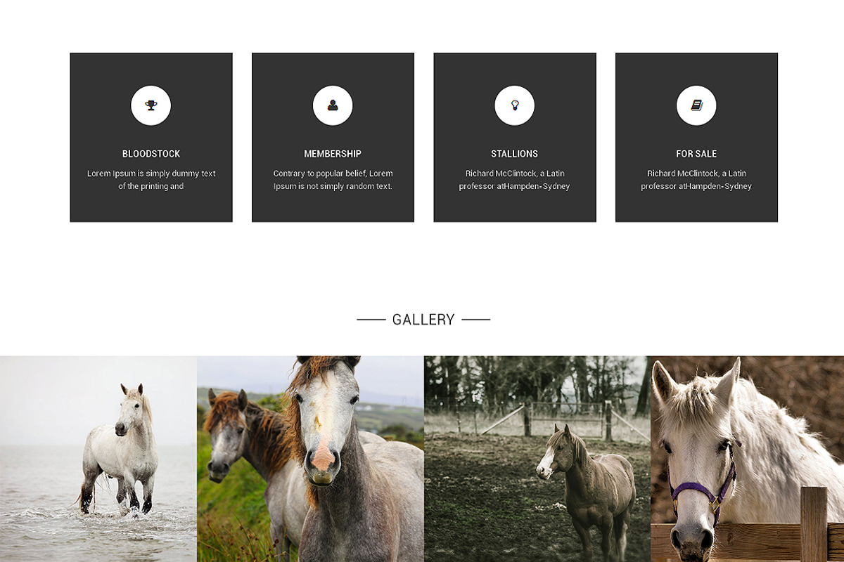 Unrestraint One Page Theme, a Landing Page Template by IceTemplates (Photo 2 of 3)
