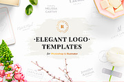 32 Elegant Logo Templates, a Branding & Logo Template by Uidea (Thumbnail 1 of 4)