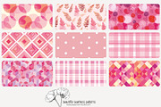 80 pink geometric seamless pattern, a Pattern Graphic by Poppy Lane Studio (Thumbnail 4 of 11)
