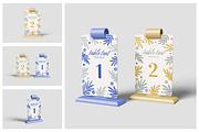 Table Tent Mockup, a Packaging Mockup by Hazzpro_Std (Thumbnail 1 of 6)