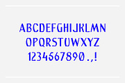 Stoa Caps, a Font by Lettering Garage (Thumbnail 2 of 5)