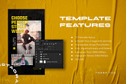 Cristals - Instagram Stories & Post, a Social Media Template by MYDesign (Thumbnail 4 of 5)
