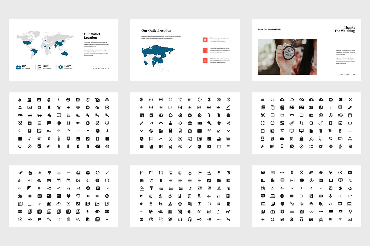 Aquno : Medical Powerpoint, a Presentation Template by Punkl Camp (Photo 5 of 9)