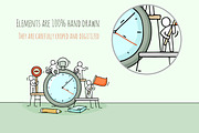 Business concepts with people #3, a Finance Illustration by Sapunkele (Thumbnail 2 of 3)