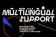 SK Irrationalist — Experimental Font, a Font by Shriftovik Type Foundry (Thumbnail 3 of 8)