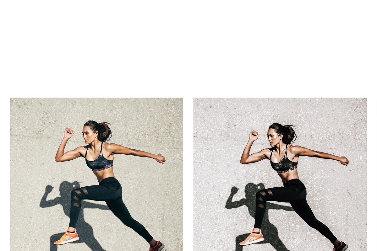 10 Fitness Lightroom Presets, a Preset Add-On by MockTurtleStudio (Photo 2 of 9)