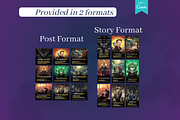 Mindset Motivation Canva Templates, a Social Media Template by Viral Content Design (Thumbnail 3 of 7)