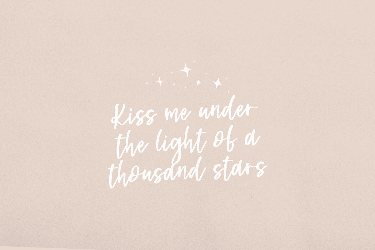 Soulshine, a Script Font by Paul Hewitt (Photo 2 of 7)