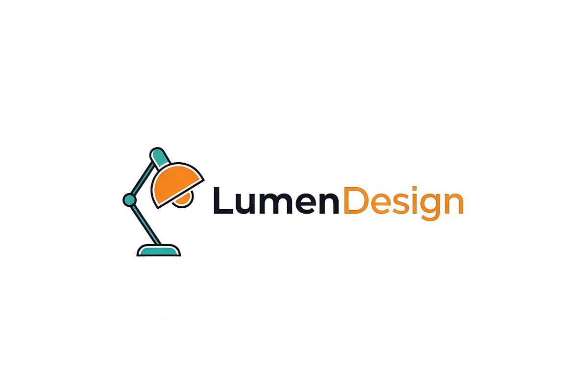 Lumen Design Logo, a Branding & Logo Template by Logocreative (Photo 1 of 2)