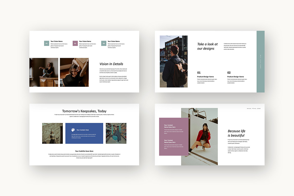 Fras : Modeling Agency Google Slides, a Presentation Template by Punkl Camp (Photo 8 of 16)