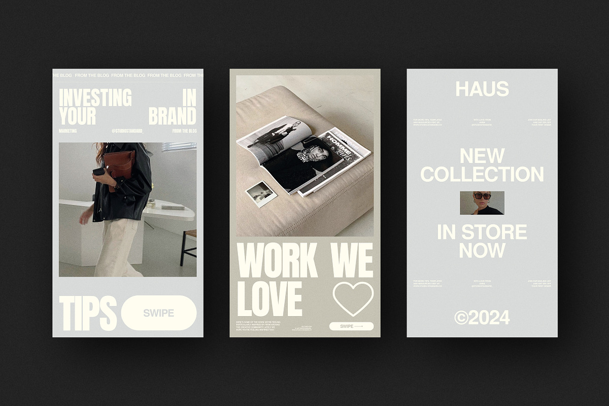 HAUS | Stories, a Social Media Template by Studio Standard (Photo 8 of 14)