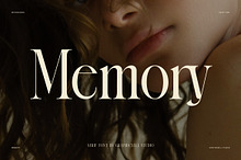 Memory Elegant Serif Font