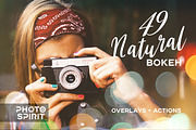 Natural Bokeh Effect, an Action Add-On by PhotoSpirit (Thumbnail 1 of 8)