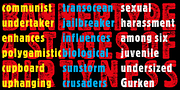 Bannertype, a Font by Wiescher-Design (Thumbnail 2 of 8)