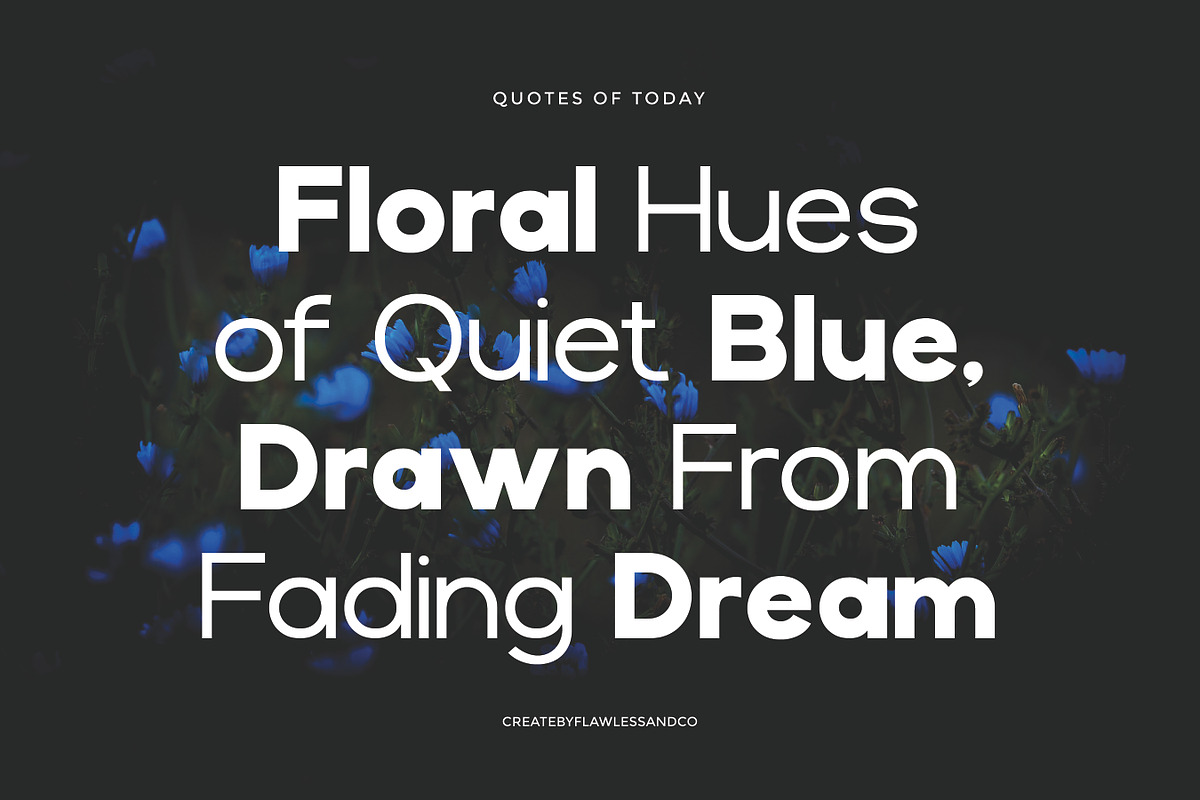 Dectone - Family Sans Serif Font, a Sans Serif Font by Flawless And Co (Photo 6 of 10)