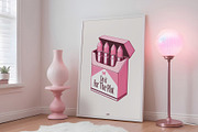 Soft Girly Ambience | Frame Mockup, a Household Mockup by isjakimockups (Thumbnail 6 of 9)