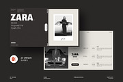 Zara Brand Proposal Presentation Tem, a Presentation Template by SparkPro (Thumbnail 1 of 6)