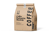 Coffee Bag Packaging Mockup PSD, a Packaging Mockup by pixelmock (Thumbnail 10 of 19)