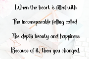 Planner Beauty, a Handwritten Font by FreshTypeINK (Thumbnail 7 of 8)