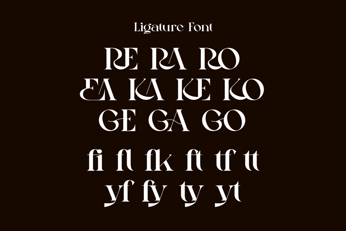 Egraqs - Luxury Serif Font, a Serif Font by QR Design Studio (Photo 10 of 15)