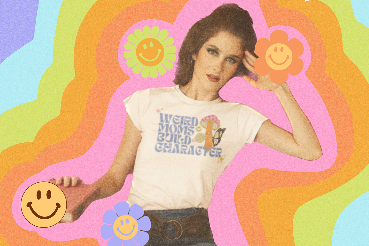 Cool Mom Tshirt Sublimation Designs, an Object Graphic by Dear Darling Design (Photo 6 of 10)