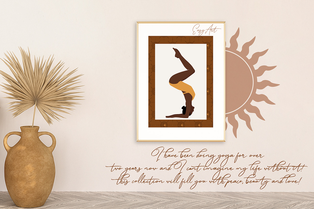 Yoga women collection, a Healthcare Illustration by EasyArt (Photo 12 of 12)