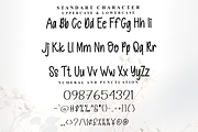 Smooth Handmade, a Script Font by InermediaSTUDIO (Thumbnail 2 of 8)