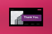 Modern Company Profile Keynote PPT, a Social Media Template by graphicook (Thumbnail 6 of 6)