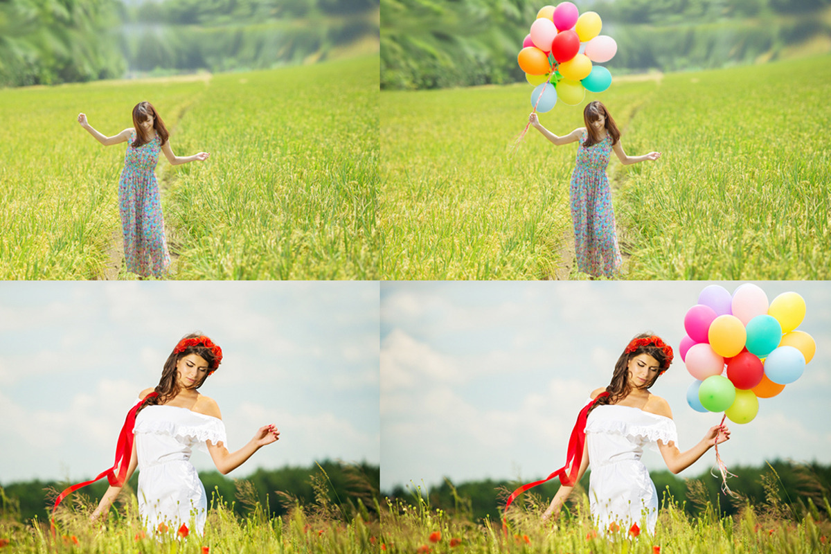 Balloon Overlay, an Object Graphic by VligCreativeStudio (Photo 3 of 4)