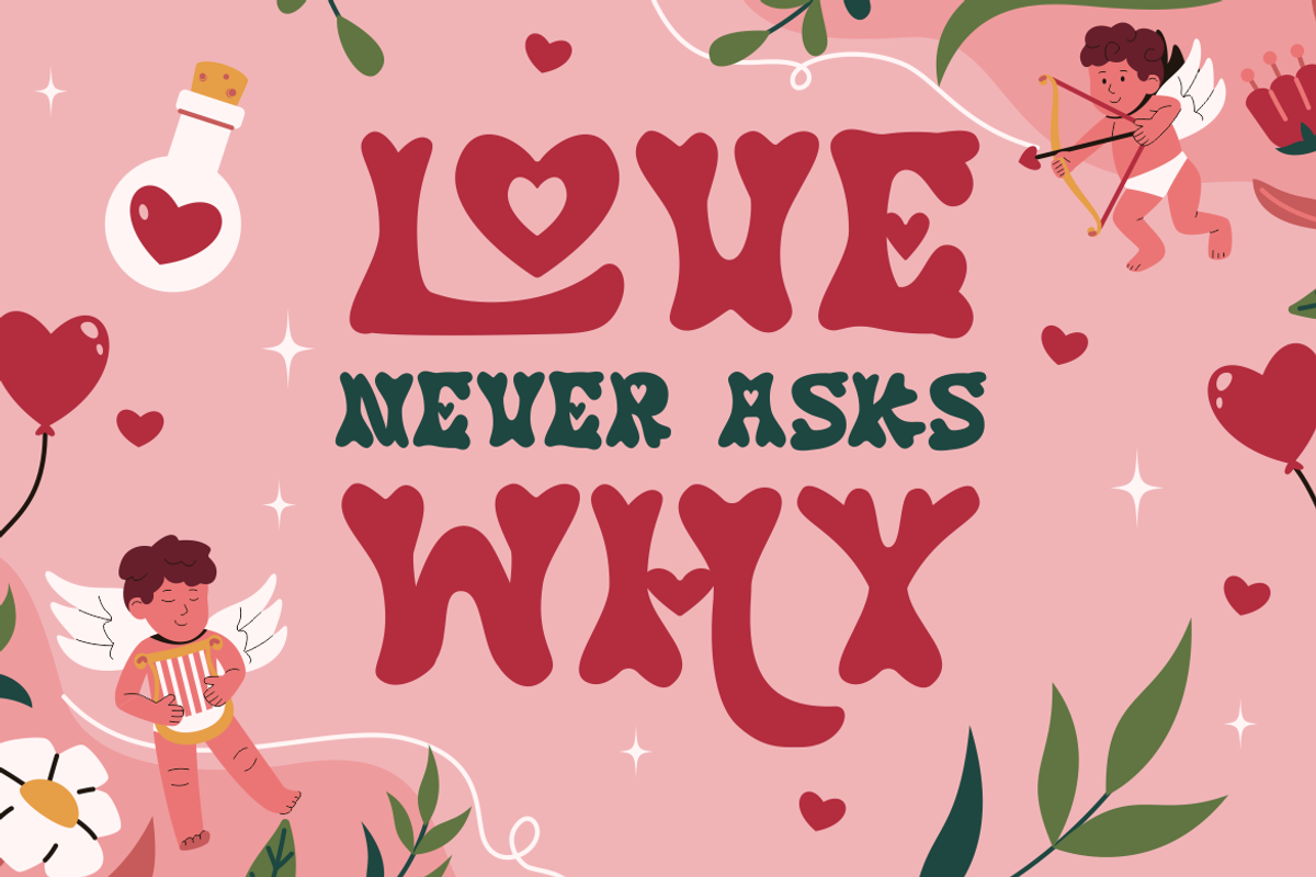 Retro Romance - Retro Love Font, a Font by PutraCetol Studio (Photo 3 of 11)