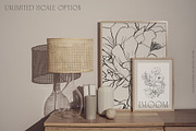 Floral Line Art & Botanical Clipart, an Illustration by January Bloom (Thumbnail 4 of 13)