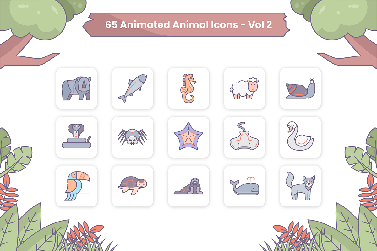 Animated Animals