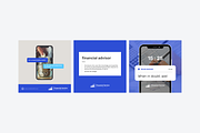 Finance Social Media Templates, a Social Media Template by Sincerely Media (Thumbnail 5 of 7)