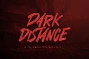 Dark Distance, a Handwritten Font by khurasan (Thumbnail 1 of 6)