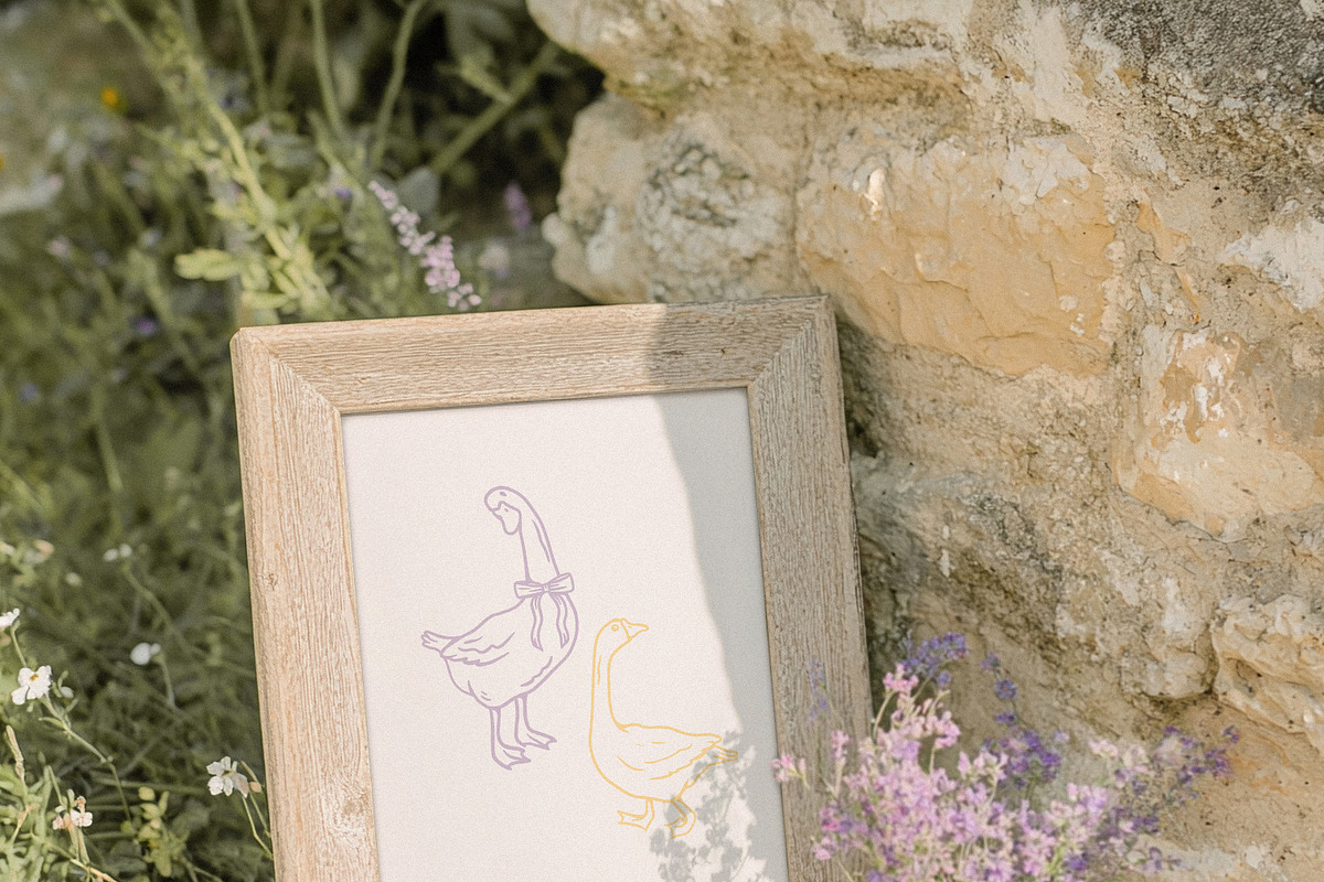 Village Romance - Whimsical Graphics, an Object Graphic by AnMark (Photo 7 of 16)