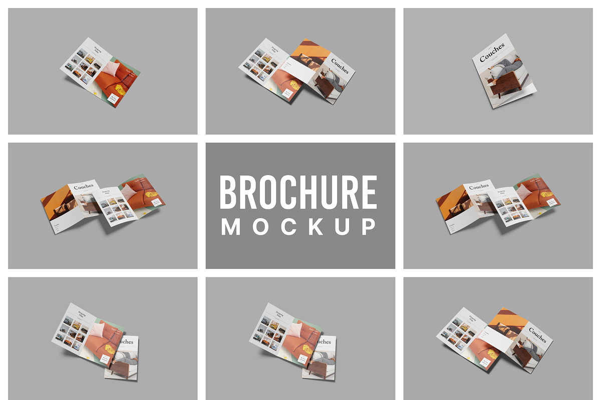 A4 Bifold Brochure Mockup Bundle 71, a Books & Magazine Mockup by Graphicuss (Photo 1 of 6)