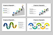 Progress Infographic, a Presentation Template by Mighty-Slide (Thumbnail 4 of 5)
