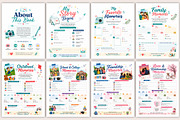 Memory Collection Book, a Stationery Template by Designmela01 (Thumbnail 2 of 5)