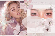 Soft pink vibe - hand-painted, an Object Graphic by Youksy (Thumbnail 1 of 14)