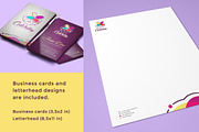 Colorika Branding Kit, a Branding & Logo Template by 4to Pixel (Thumbnail 3 of 4)