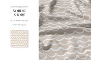 Nordic Shore – Patterns Set, a Pattern Graphic by PROTEA Watercolor Studio (Thumbnail 6 of 7)