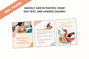 Canva Course Creator Bundle, a Marketing Template by The Template Lounge (Thumbnail 5 of 13)