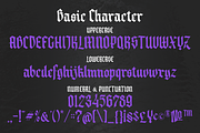 Olde Soul – Blackletter Style, a Blackletter Font by Almarkhatype (Thumbnail 6 of 11)