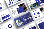 Business Pitch Deck Presentation, a Presentation Template by MightyDesign (Thumbnail 1 of 8)