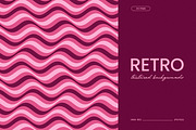 Retro Groovy Backgrounds, a Background Graphic by May Motif (Thumbnail 14 of 20)