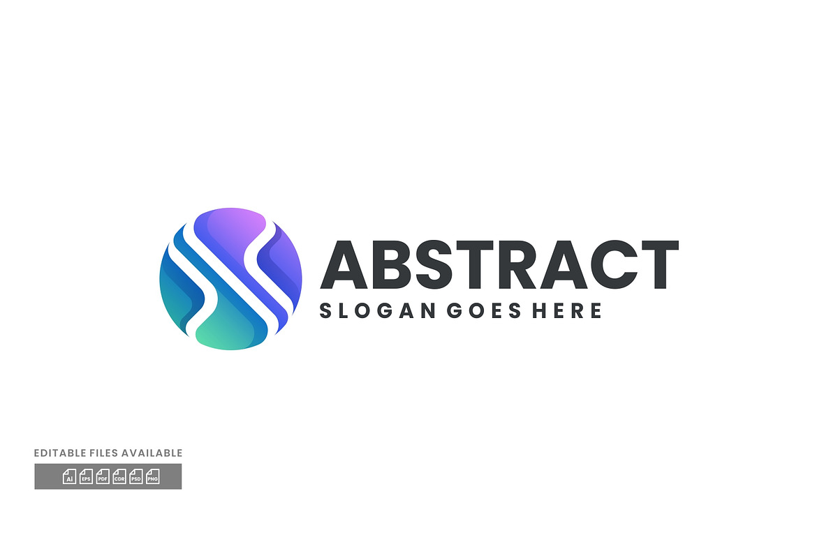 Abstract Gradient Colorful Logo, a Branding & Logo Template by ivan_artnivora