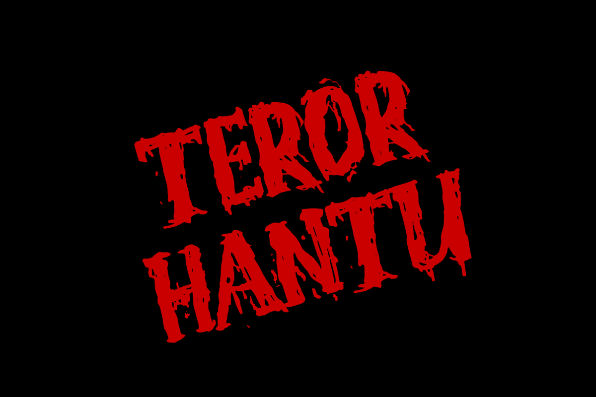 Tumbal Cinta - Horror font, a Font by GFRcreative (Photo 4 of 8)