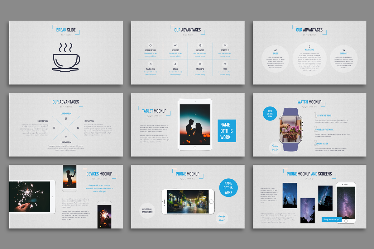Duende Light - Powerpoint Template, a Presentation Template by Helga_Design (Photo 8 of 16)